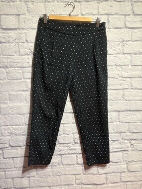 Nike Golf Women’s Black Polka Dot Pants Size 4